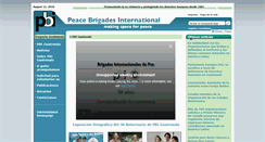 Desktop Screenshot of pbi-guatemala.org