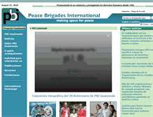 Tablet Screenshot of pbi-guatemala.org